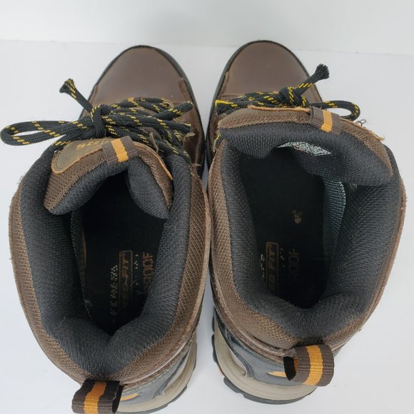 Skechers 65529 Relaxed Fit Relment Traven Waterproof Hiking Boots Mens Size 7. G main image 3